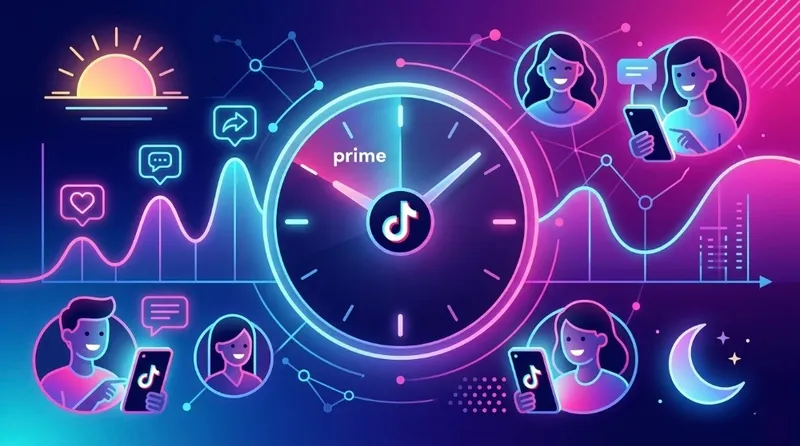 Masa Terbaik untuk Menyiarkan di TikTok pada 2026 (Kemas Kini Algoritma Baharu)